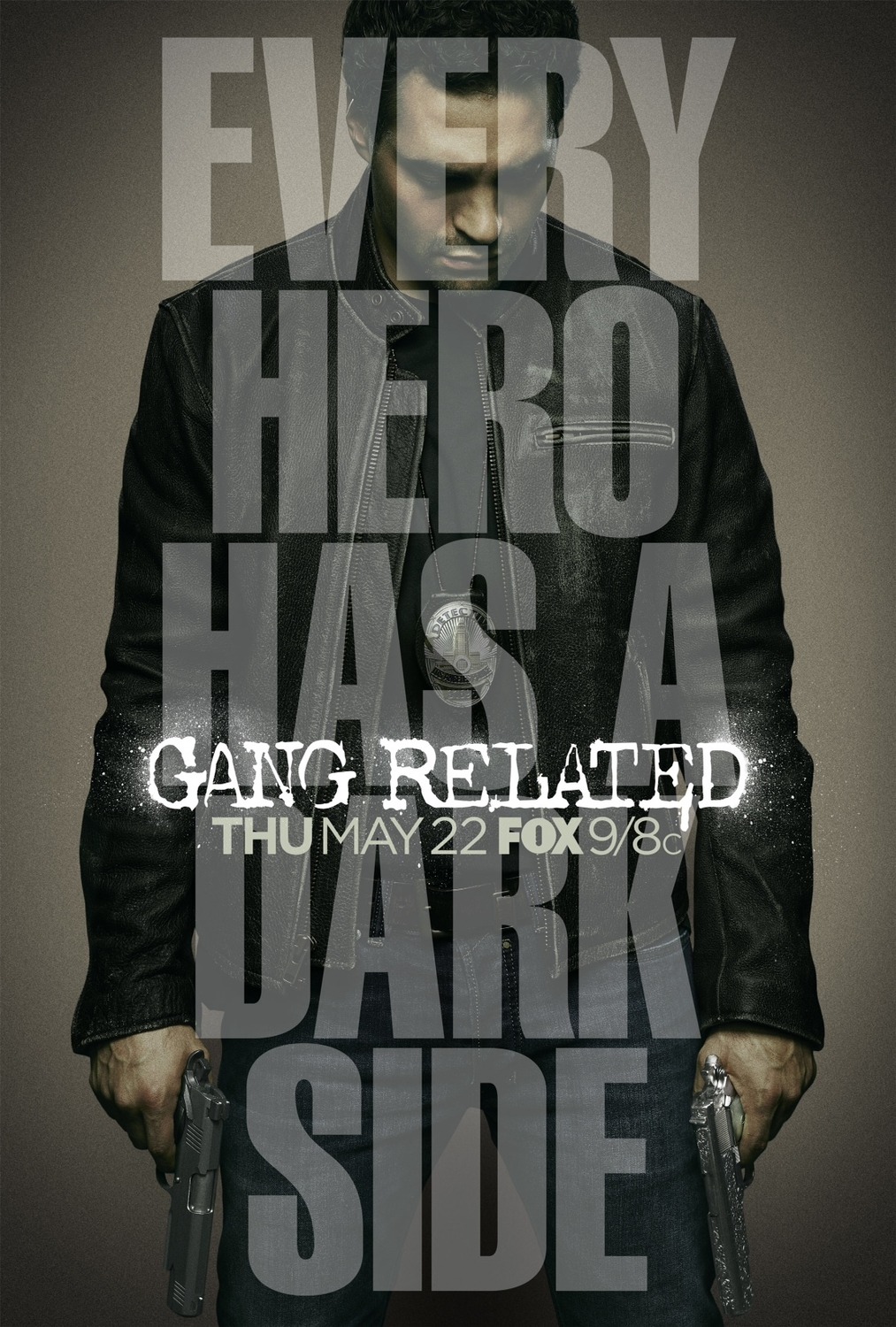 Extra Large TV Poster Image for Gang Related (#1 of 2)