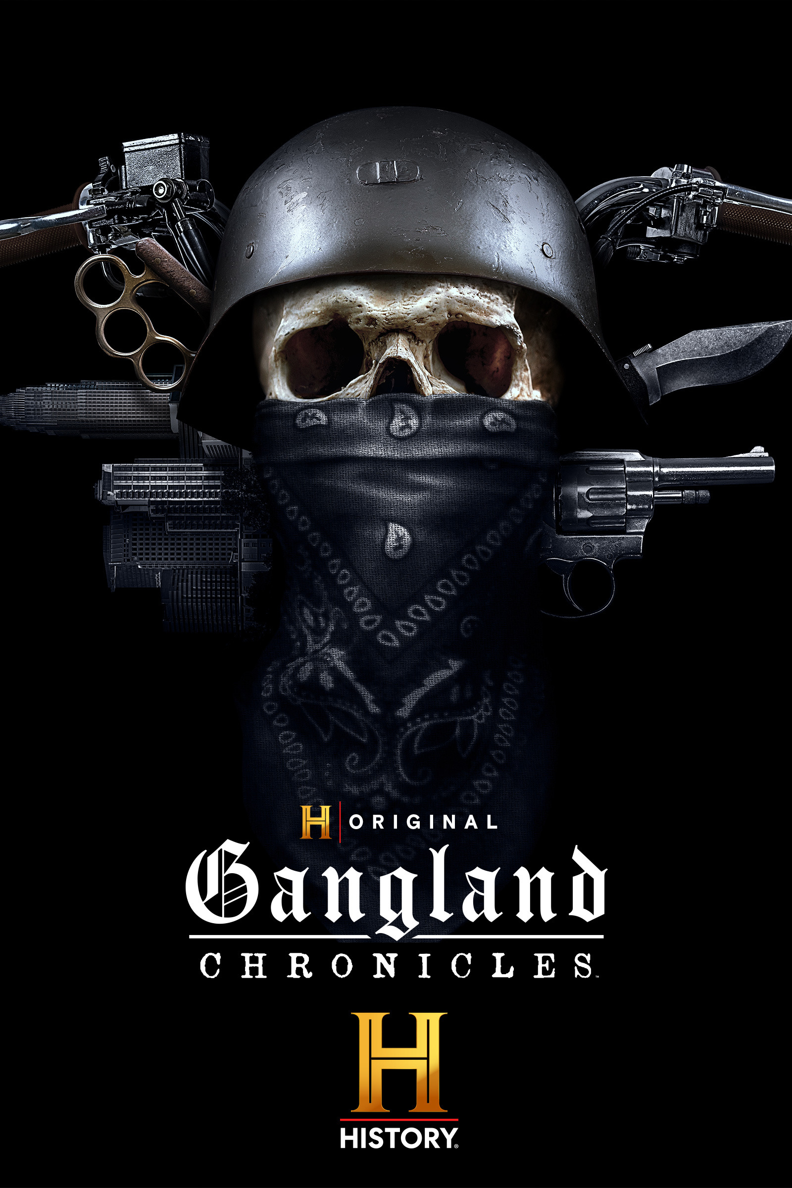 Mega Sized TV Poster Image for Gangland Chronicles 