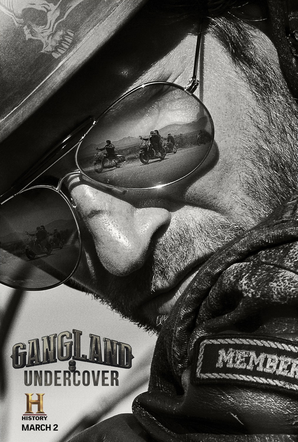 Extra Large TV Poster Image for Gangland Undercover (#2 of 2)