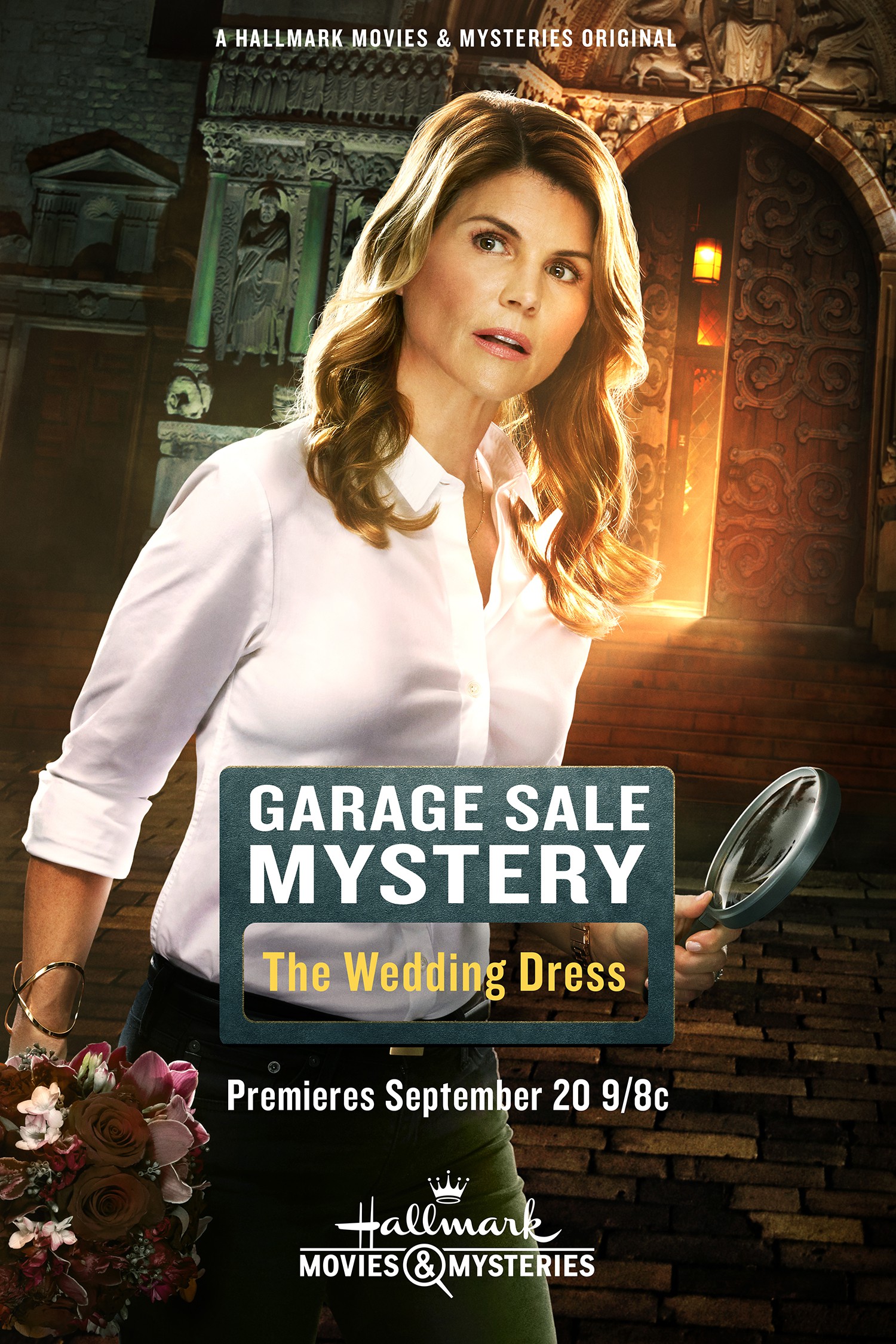 Mega Sized TV Poster Image for Garage Sale Mystery: The Wedding Dress 