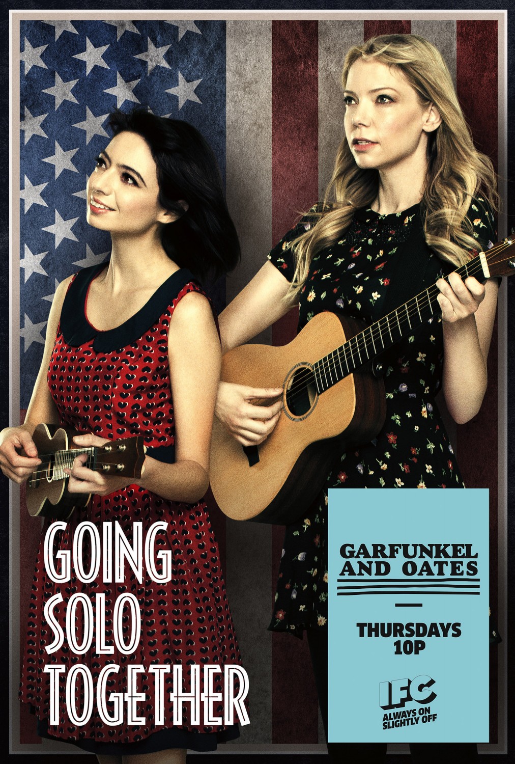 Extra Large Movie Poster Image for Garfunkel and Oates (#2 of 2)