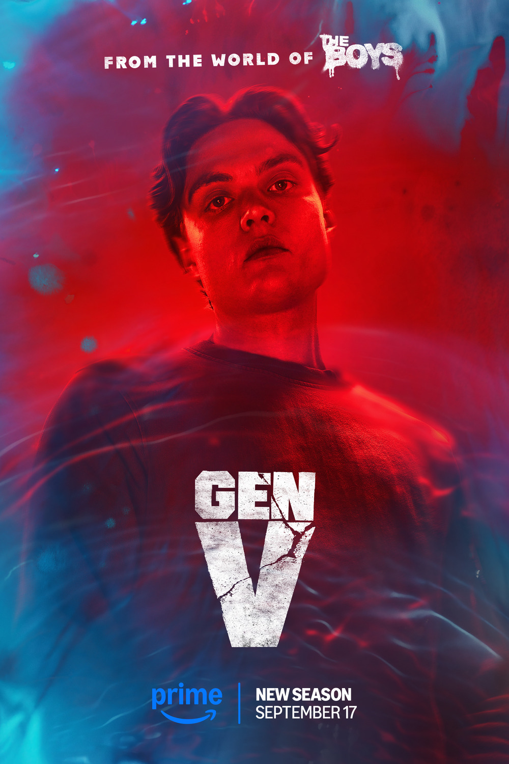 Extra Large TV Poster Image for Gen V (#12 of 25)