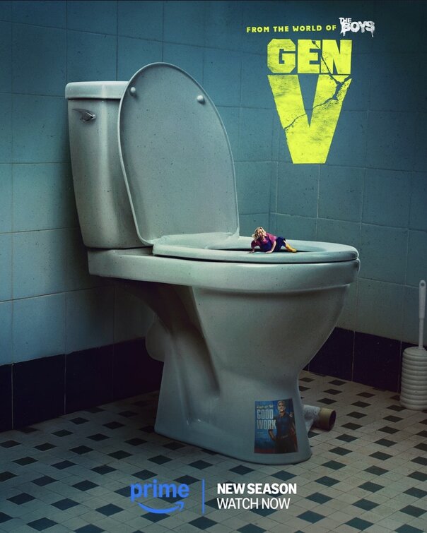 Gen V Movie Poster