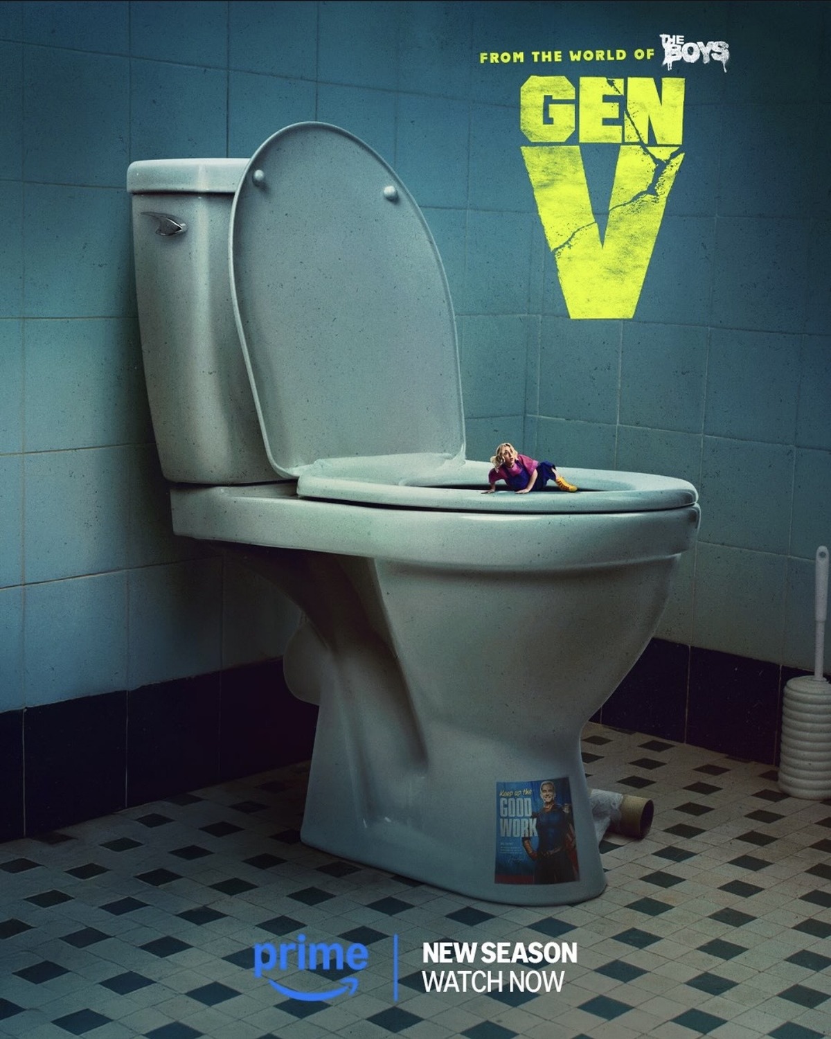 Extra Large TV Poster Image for Gen V (#20 of 25)