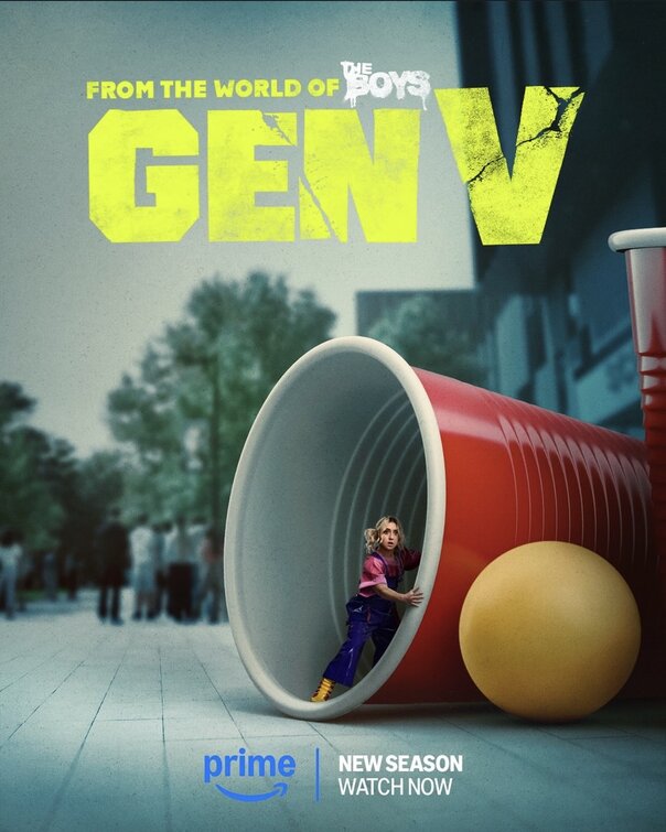 Gen V Movie Poster