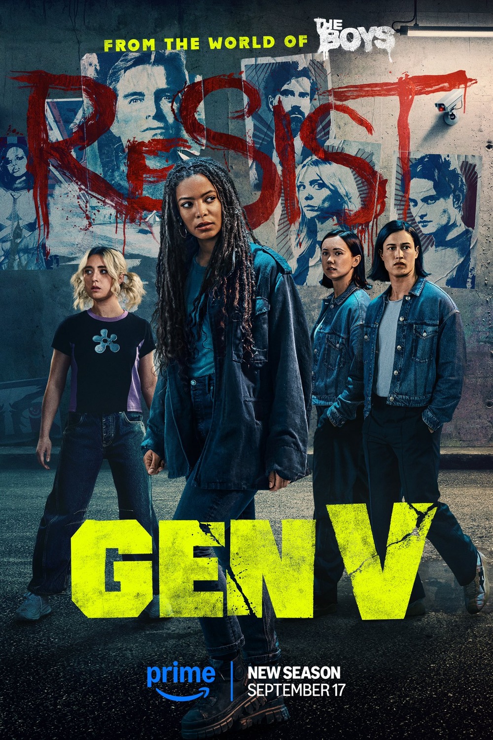 Extra Large TV Poster Image for Gen V (#5 of 25)