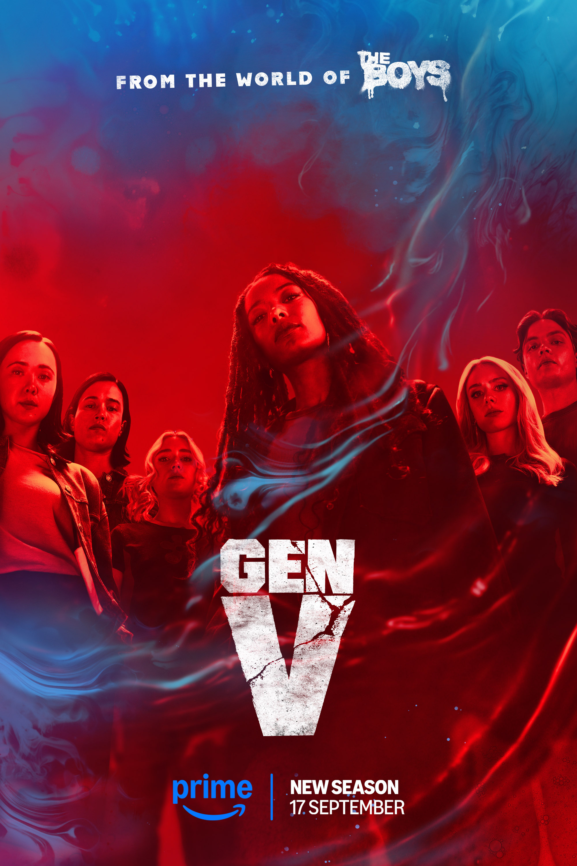 Mega Sized TV Poster Image for Gen V (#6 of 25)