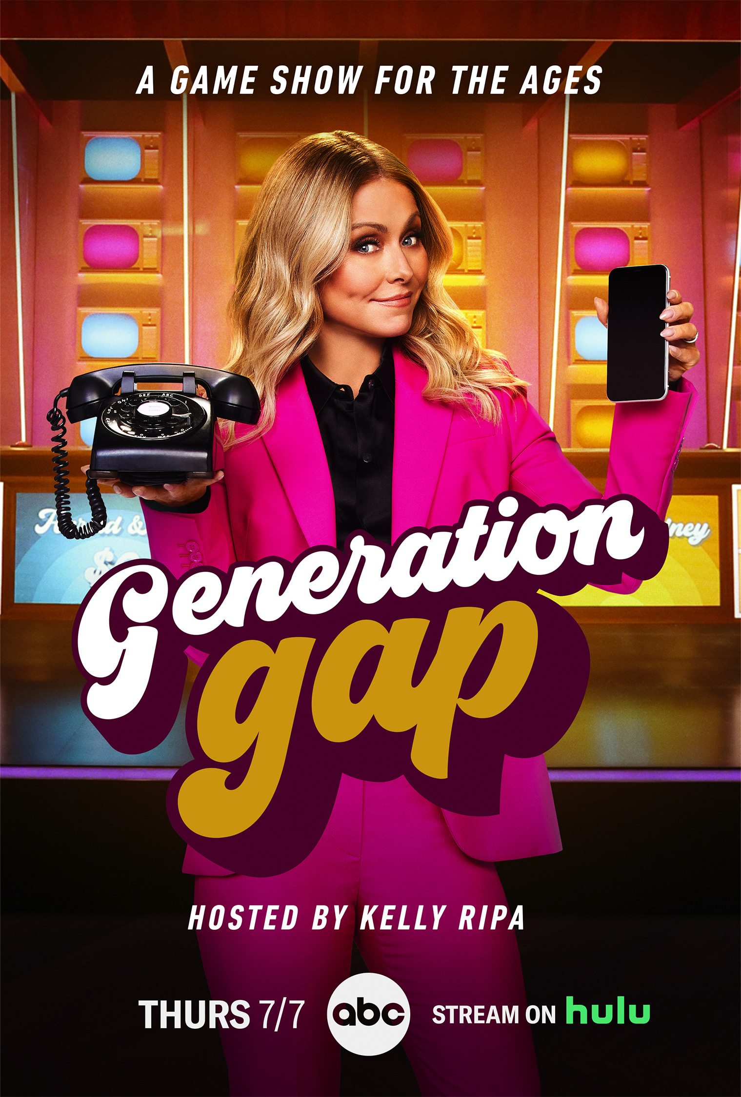 Mega Sized TV Poster Image for Generation Gap (#1 of 3)