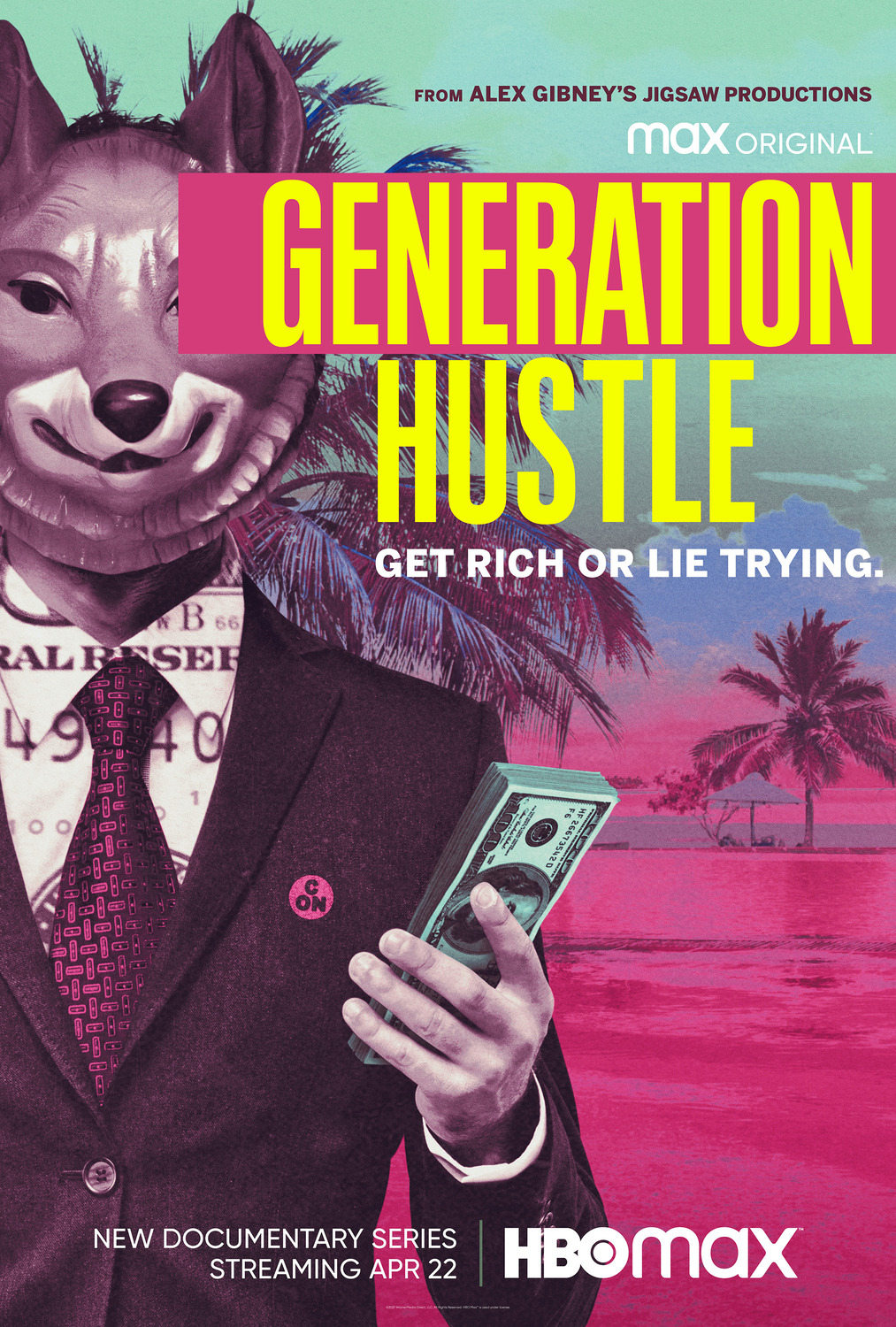 Extra Large TV Poster Image for Generation Hustle 