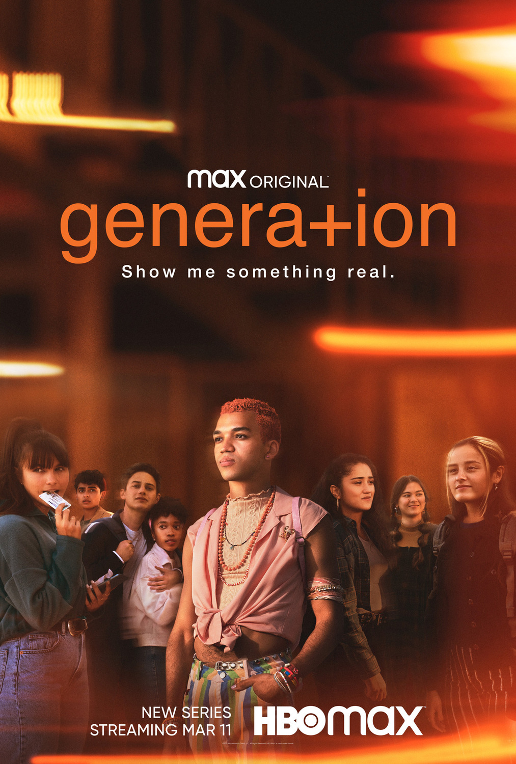 Extra Large TV Poster Image for Generation (#1 of 2)