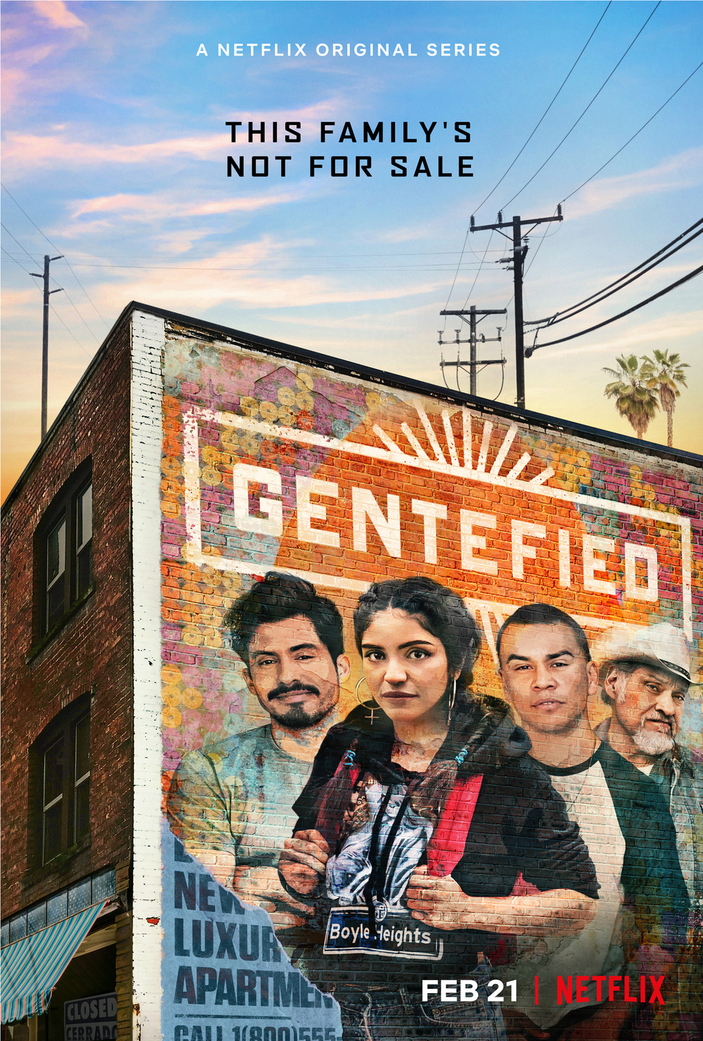 Extra Large TV Poster Image for Gentefied 