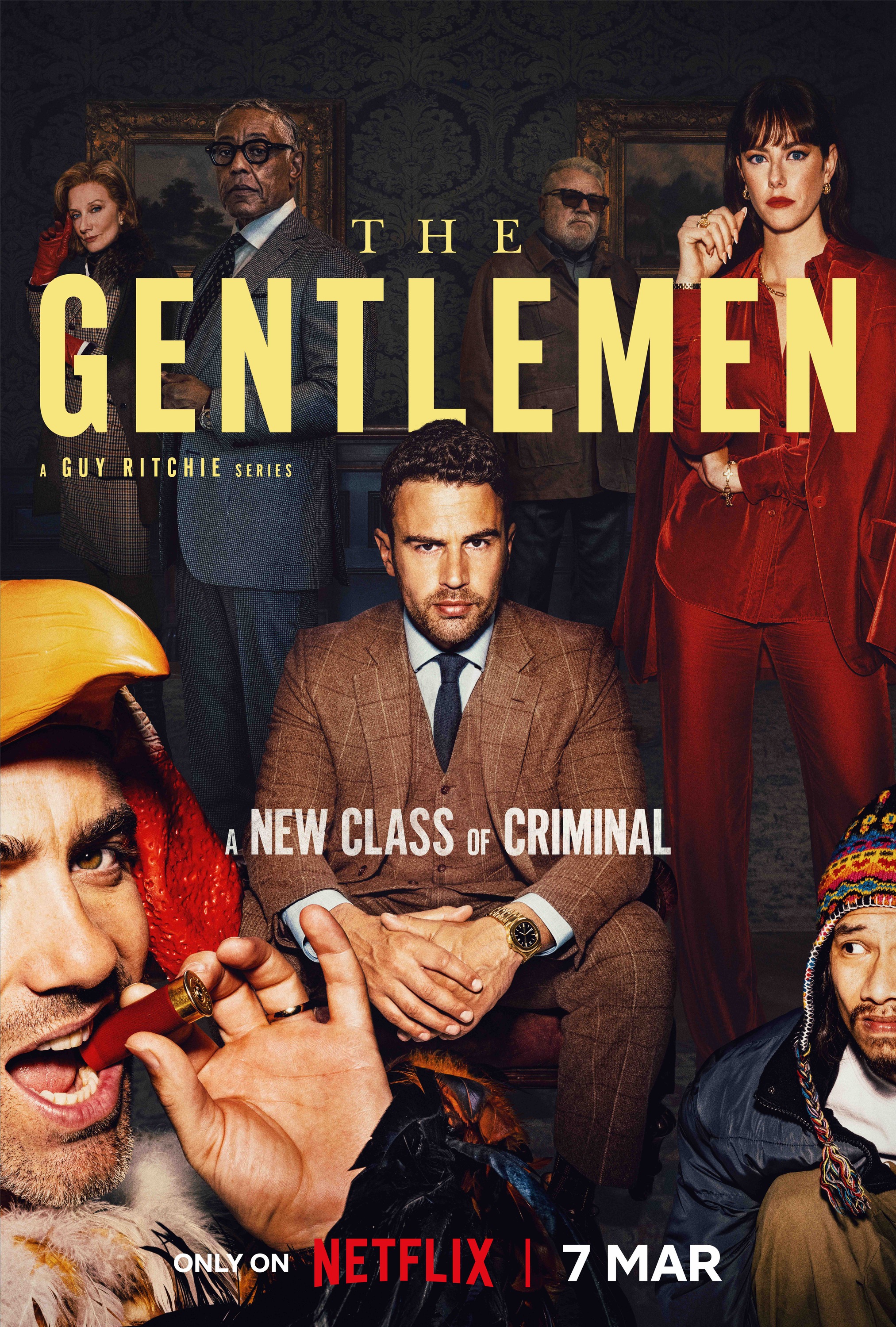 Mega Sized TV Poster Image for The Gentlemen (#2 of 9)