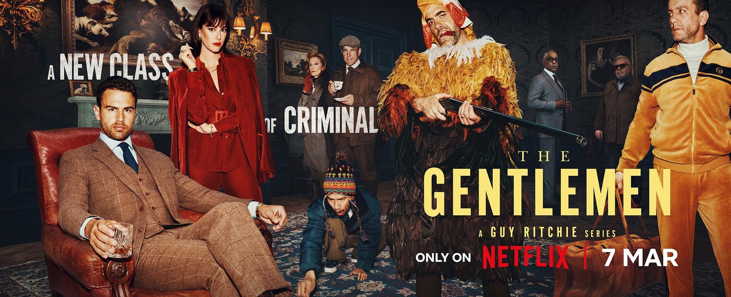 Extra Large TV Poster Image for The Gentlemen (#3 of 9)