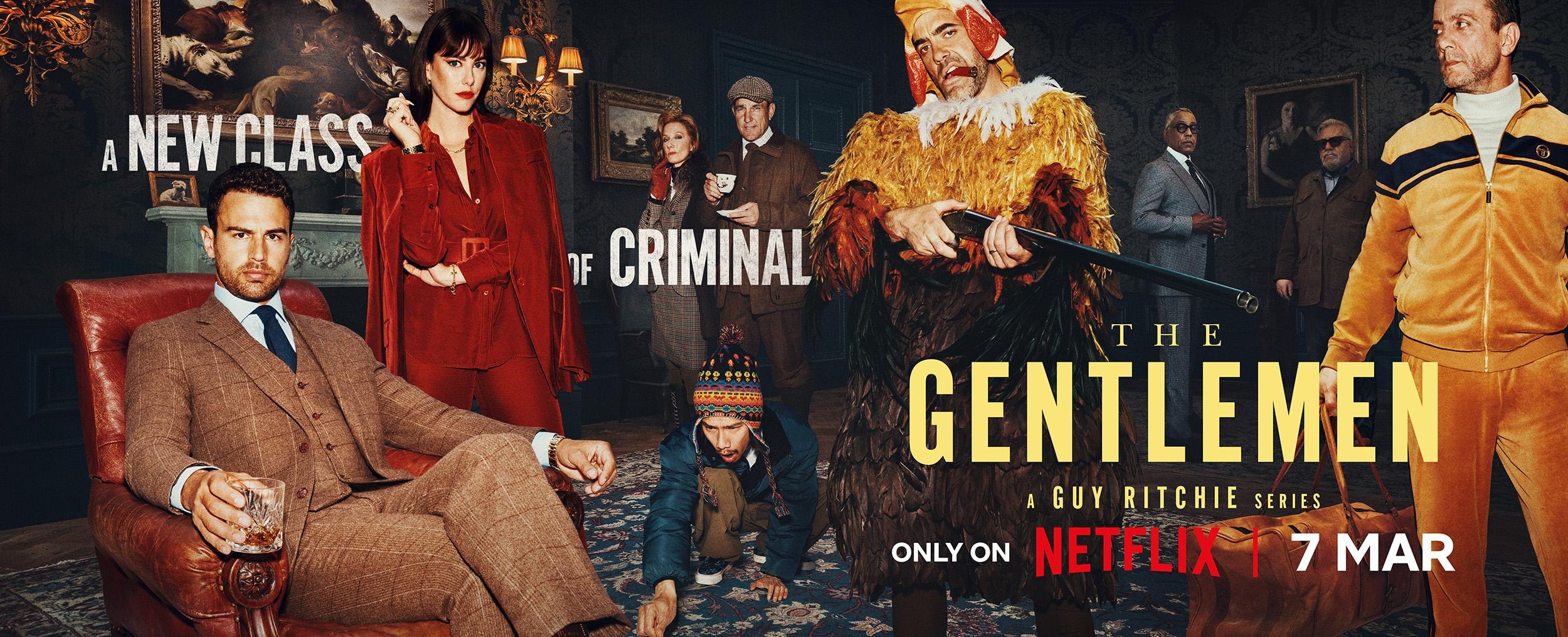 Mega Sized TV Poster Image for The Gentlemen (#3 of 9)