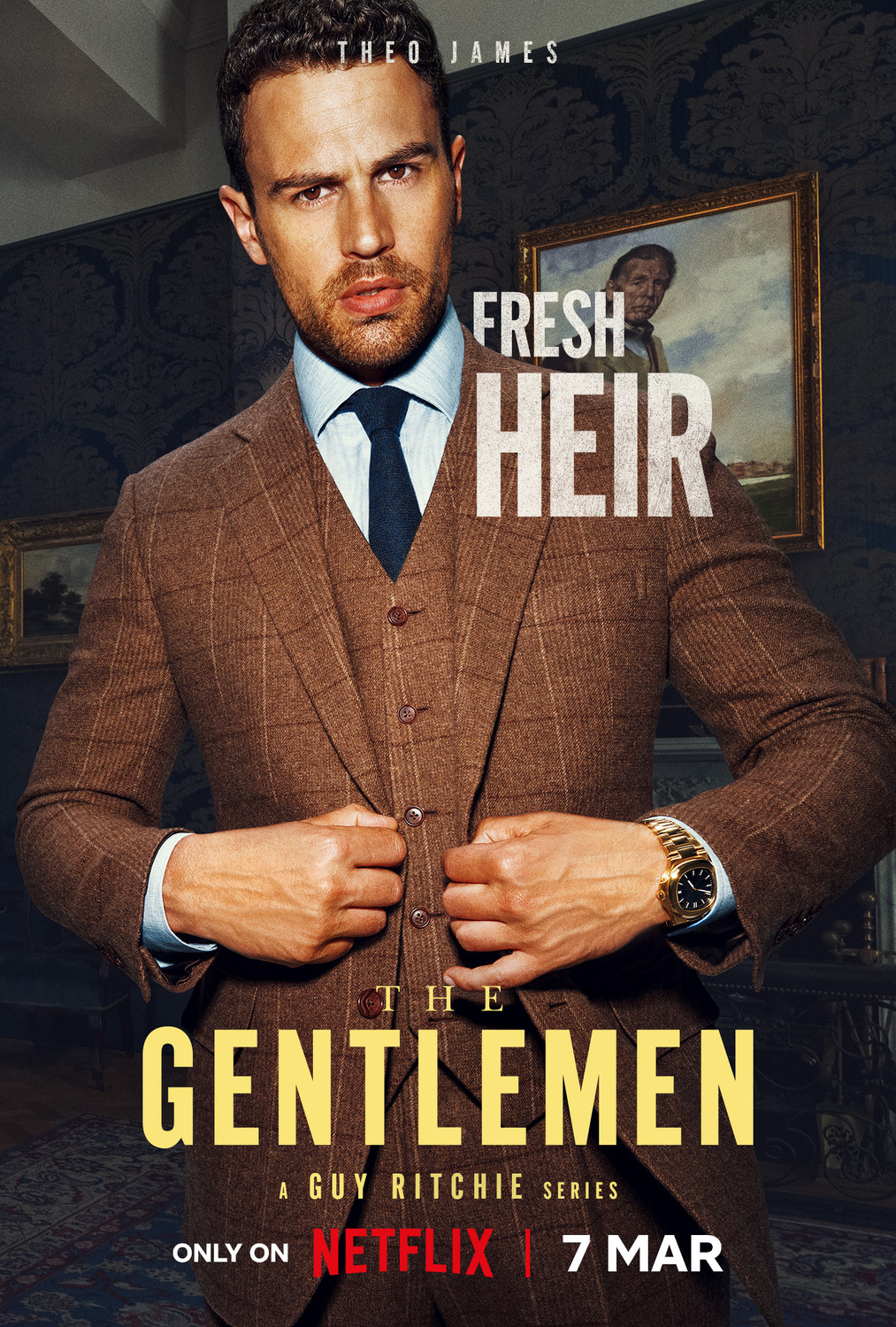 Extra Large TV Poster Image for The Gentlemen (#4 of 9)