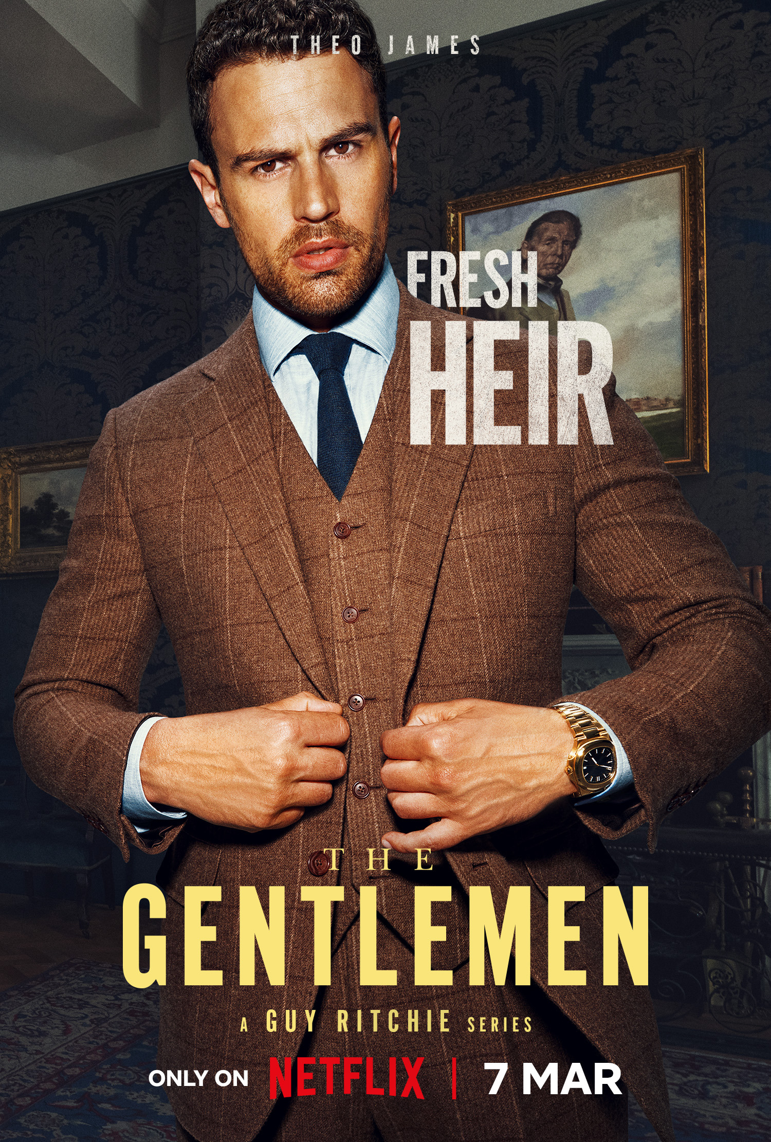 Mega Sized TV Poster Image for The Gentlemen (#4 of 9)