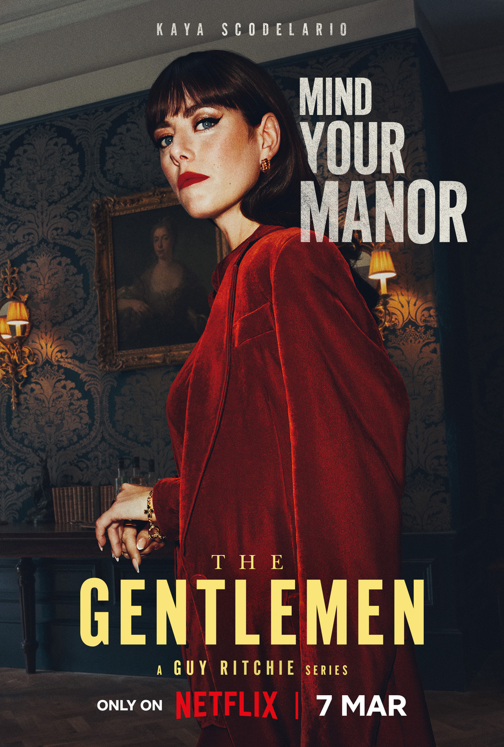 Extra Large TV Poster Image for The Gentlemen (#5 of 9)