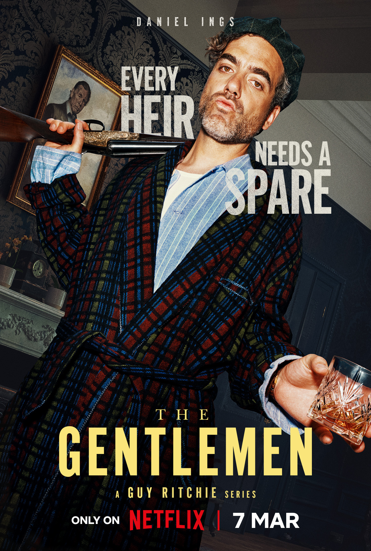Mega Sized TV Poster Image for The Gentlemen (#8 of 9)