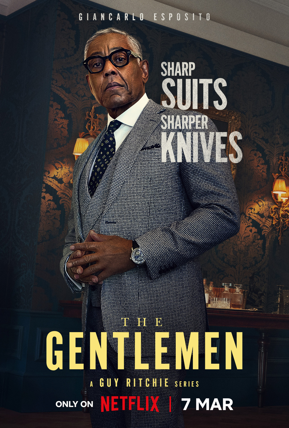 Extra Large TV Poster Image for The Gentlemen (#9 of 9)