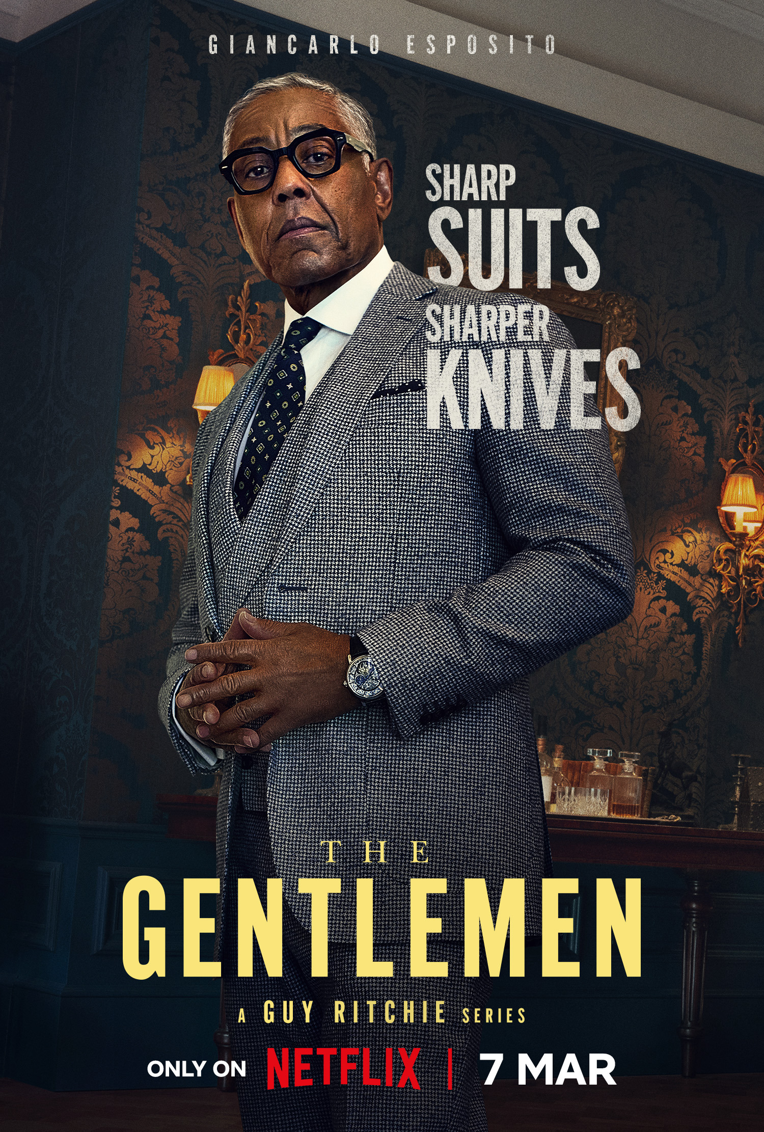 Mega Sized TV Poster Image for The Gentlemen (#9 of 9)