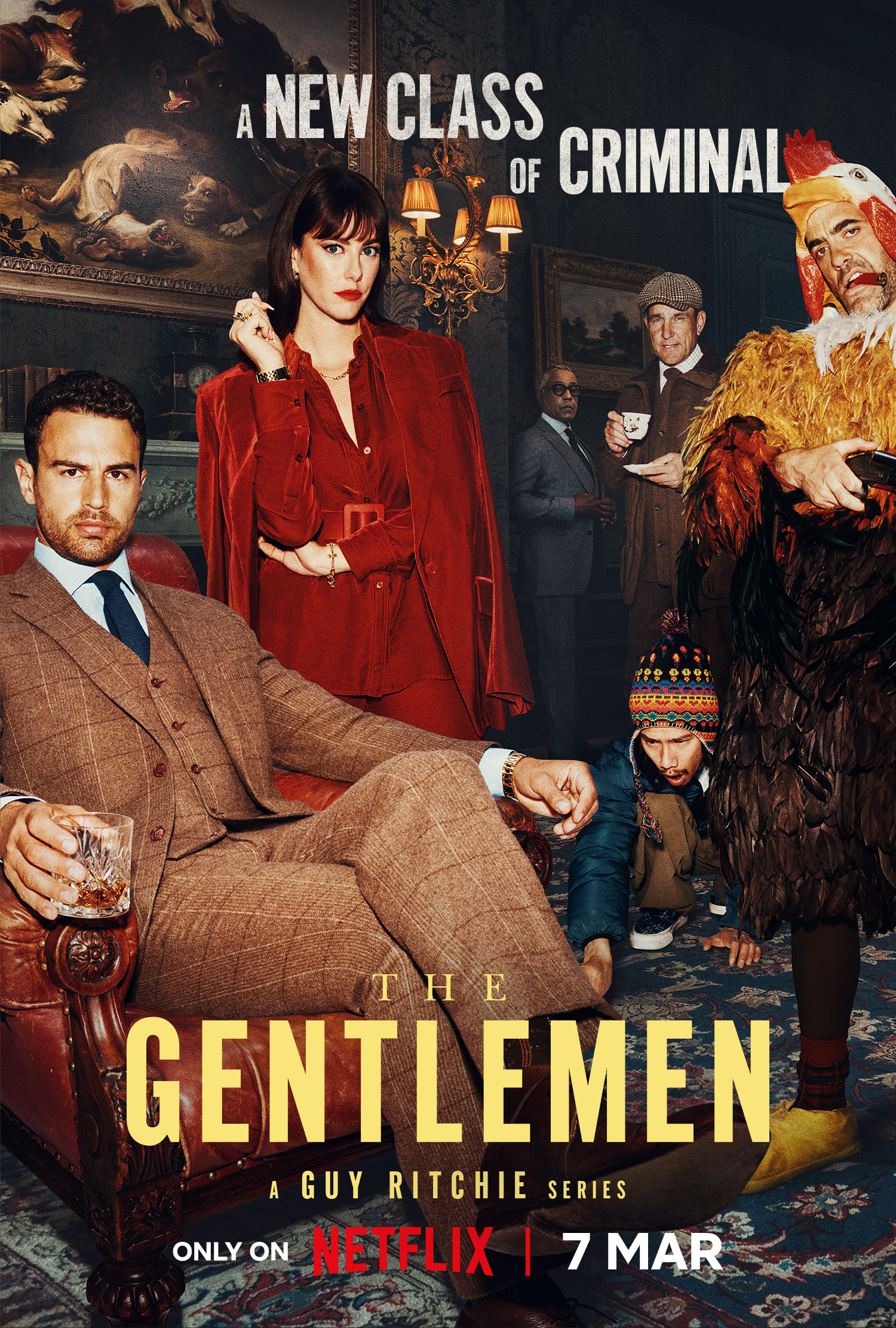 Mega Sized TV Poster Image for The Gentlemen (#1 of 9)