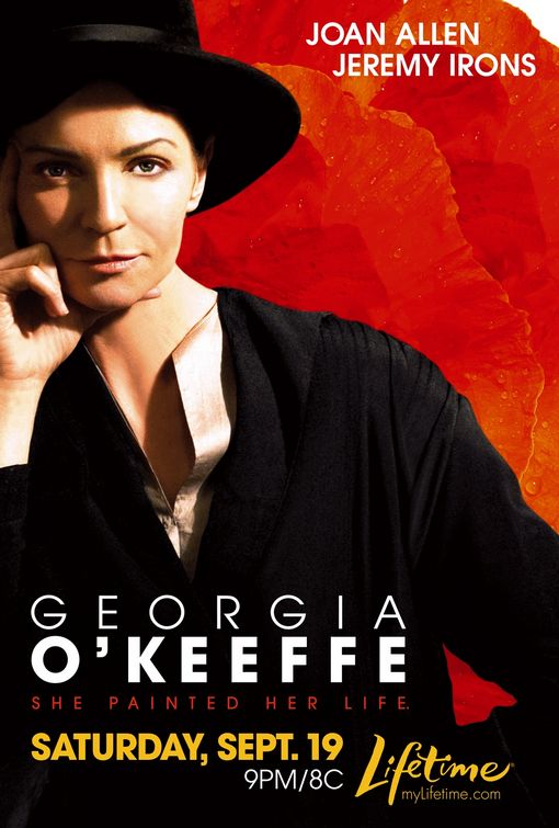 Georgia O'Keeffe Movie Poster