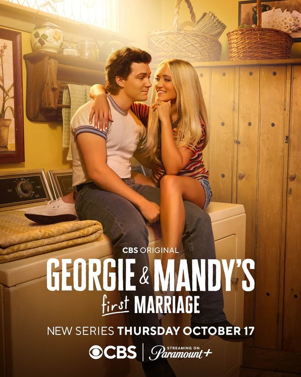 Georgie and Mandy's First Marriage Movie Poster