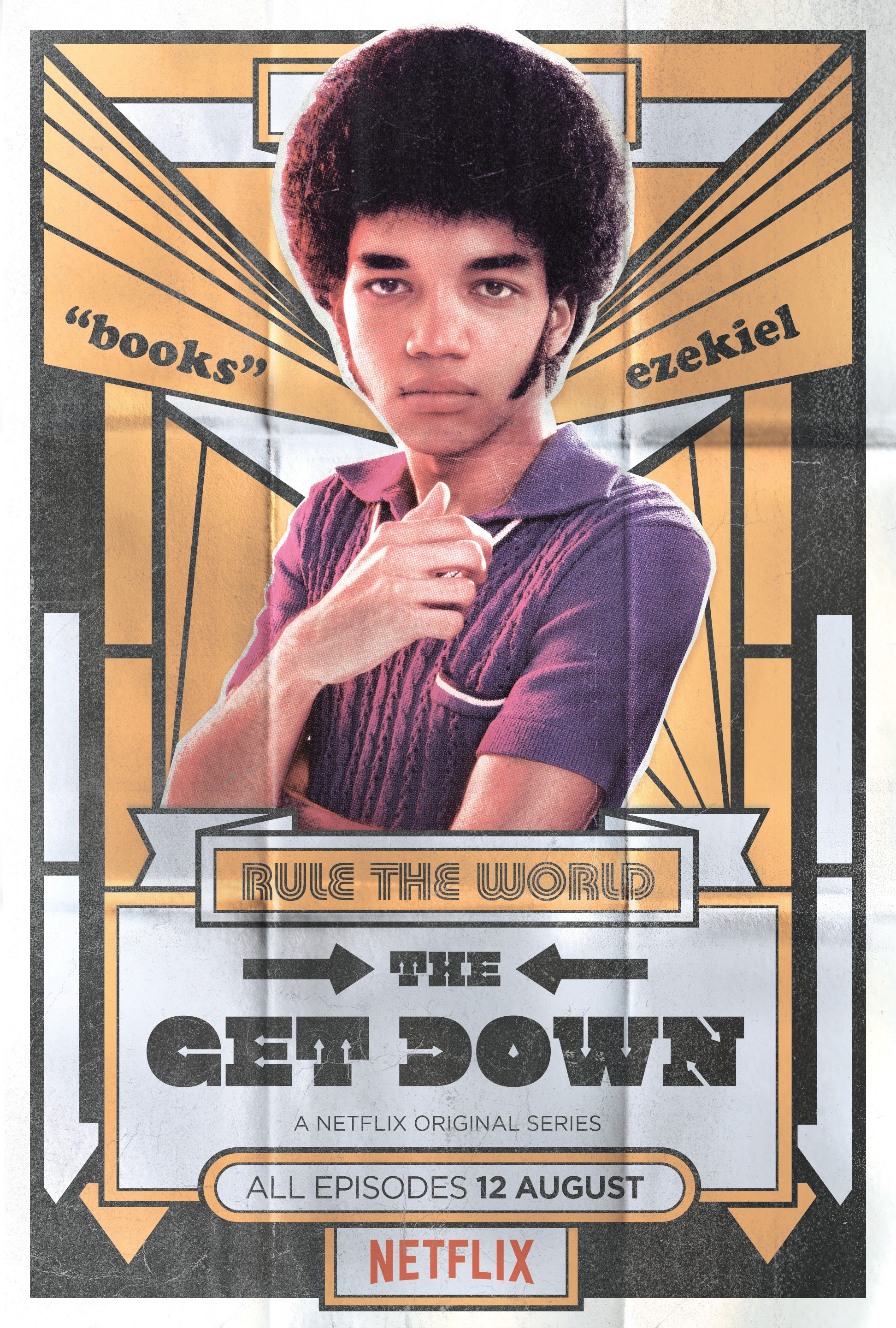 Mega Sized TV Poster Image for The Get Down (#3 of 9)