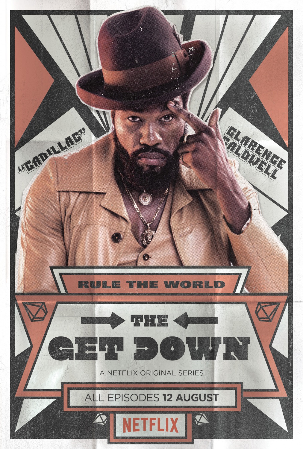 Extra Large TV Poster Image for The Get Down (#4 of 9)