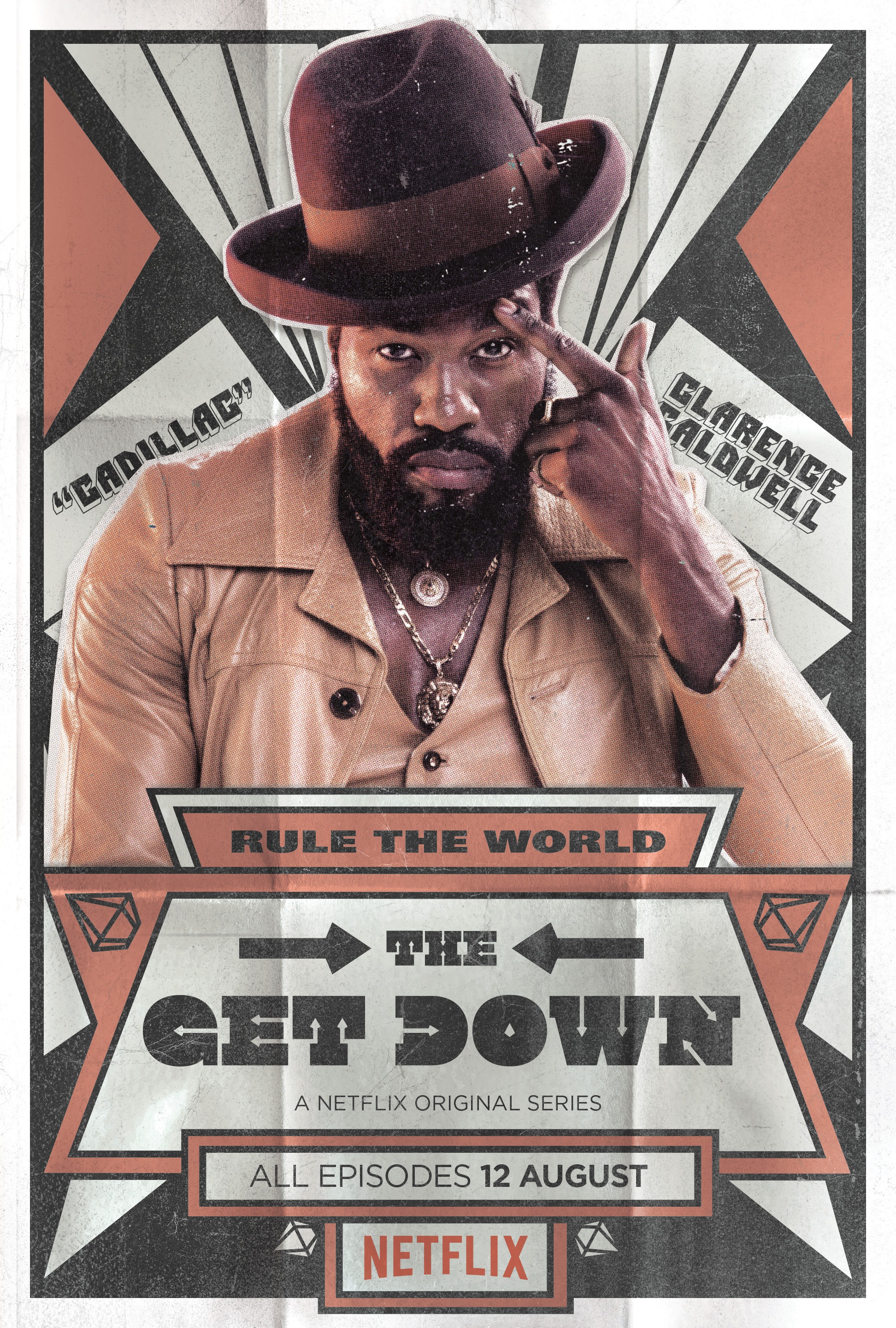 Mega Sized TV Poster Image for The Get Down (#4 of 9)
