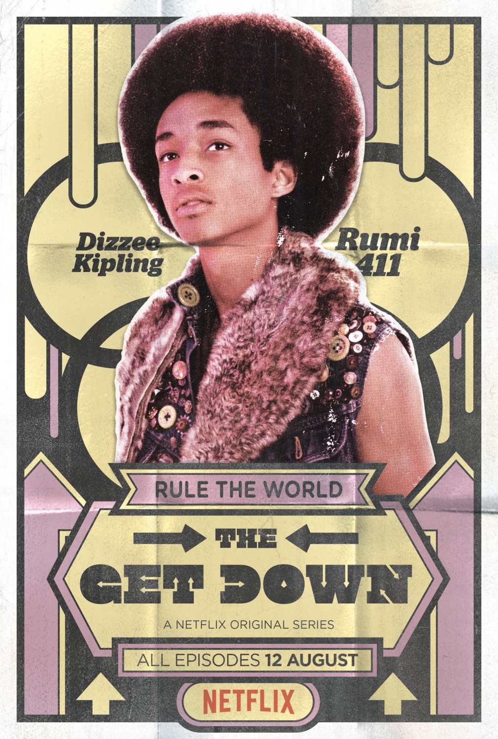 Extra Large TV Poster Image for The Get Down (#5 of 9)