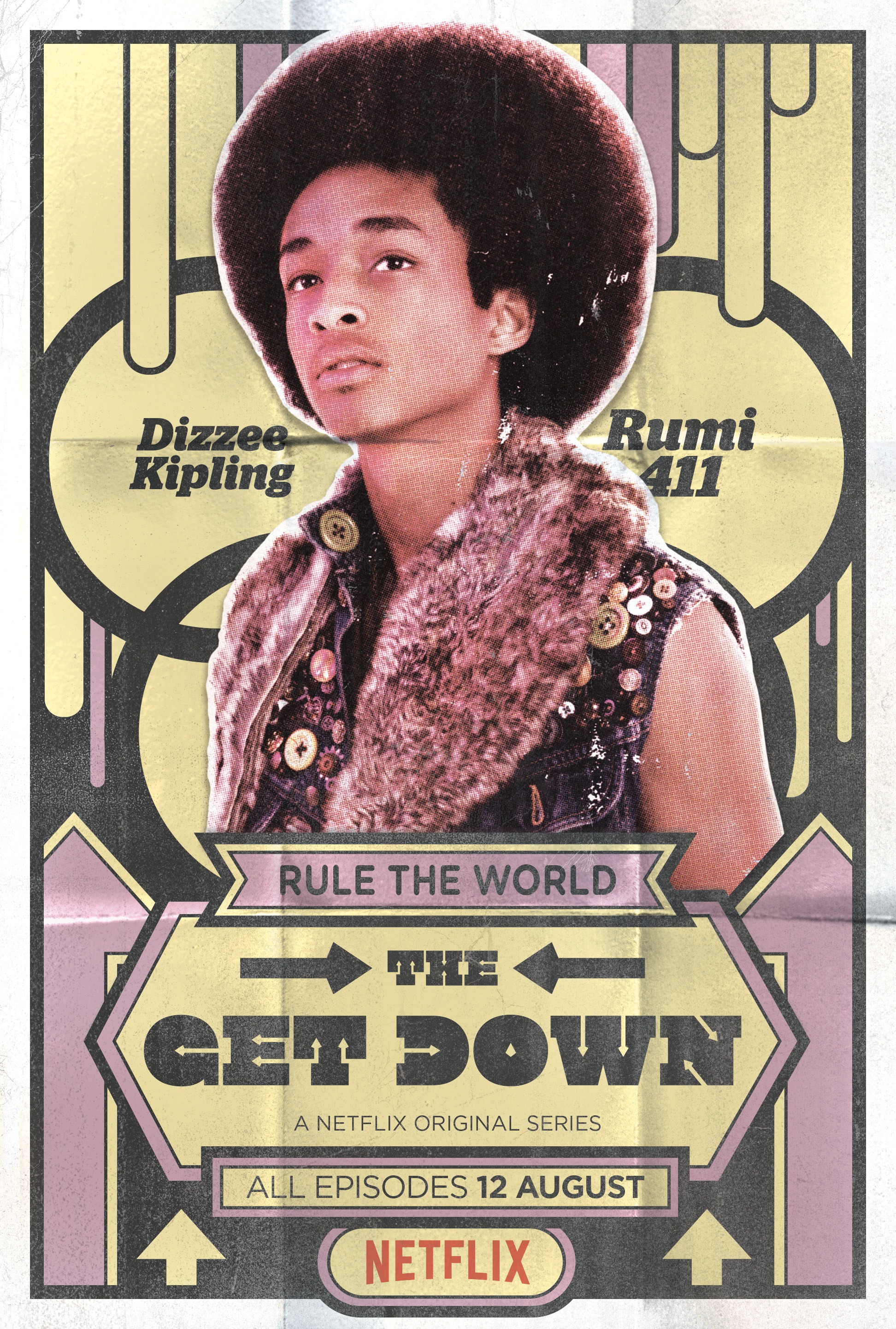 Mega Sized TV Poster Image for The Get Down (#5 of 9)