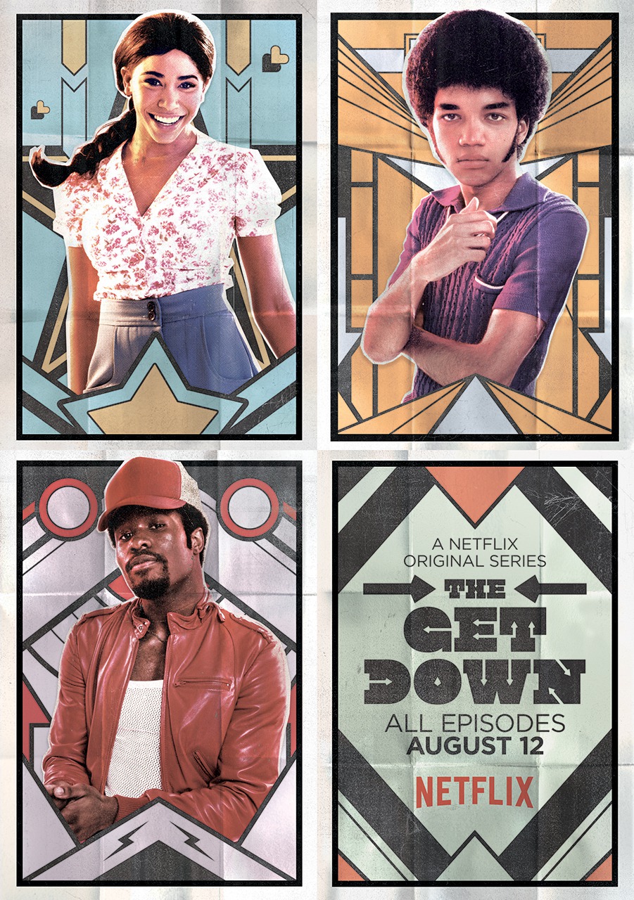 Extra Large TV Poster Image for The Get Down (#8 of 9)
