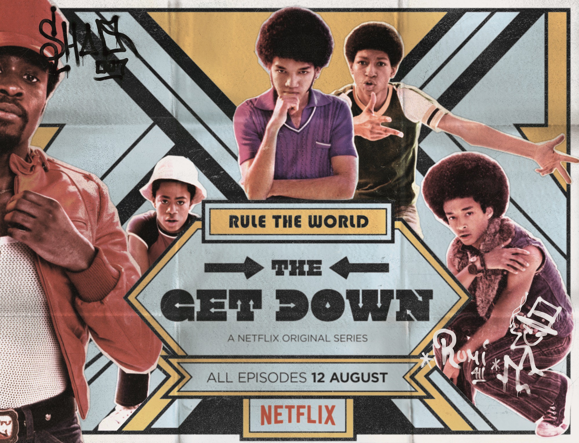 Mega Sized TV Poster Image for The Get Down (#1 of 9)
