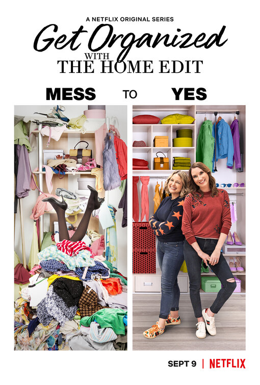 Get Organized with the Home Edit Movie Poster