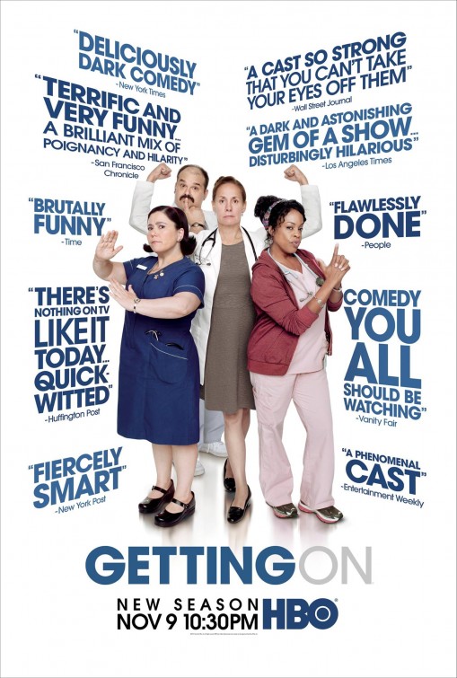 Getting On Movie Poster