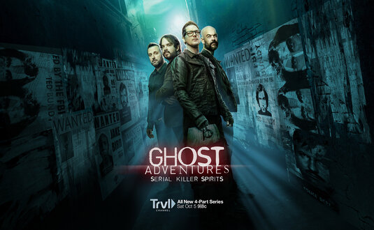 Ghost Adventures: Serial Killer Spirits Movie Poster