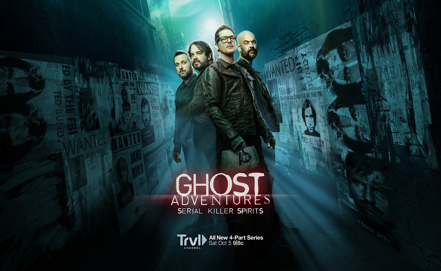 Extra Large TV Poster Image for Ghost Adventures: Serial Killer Spirits 