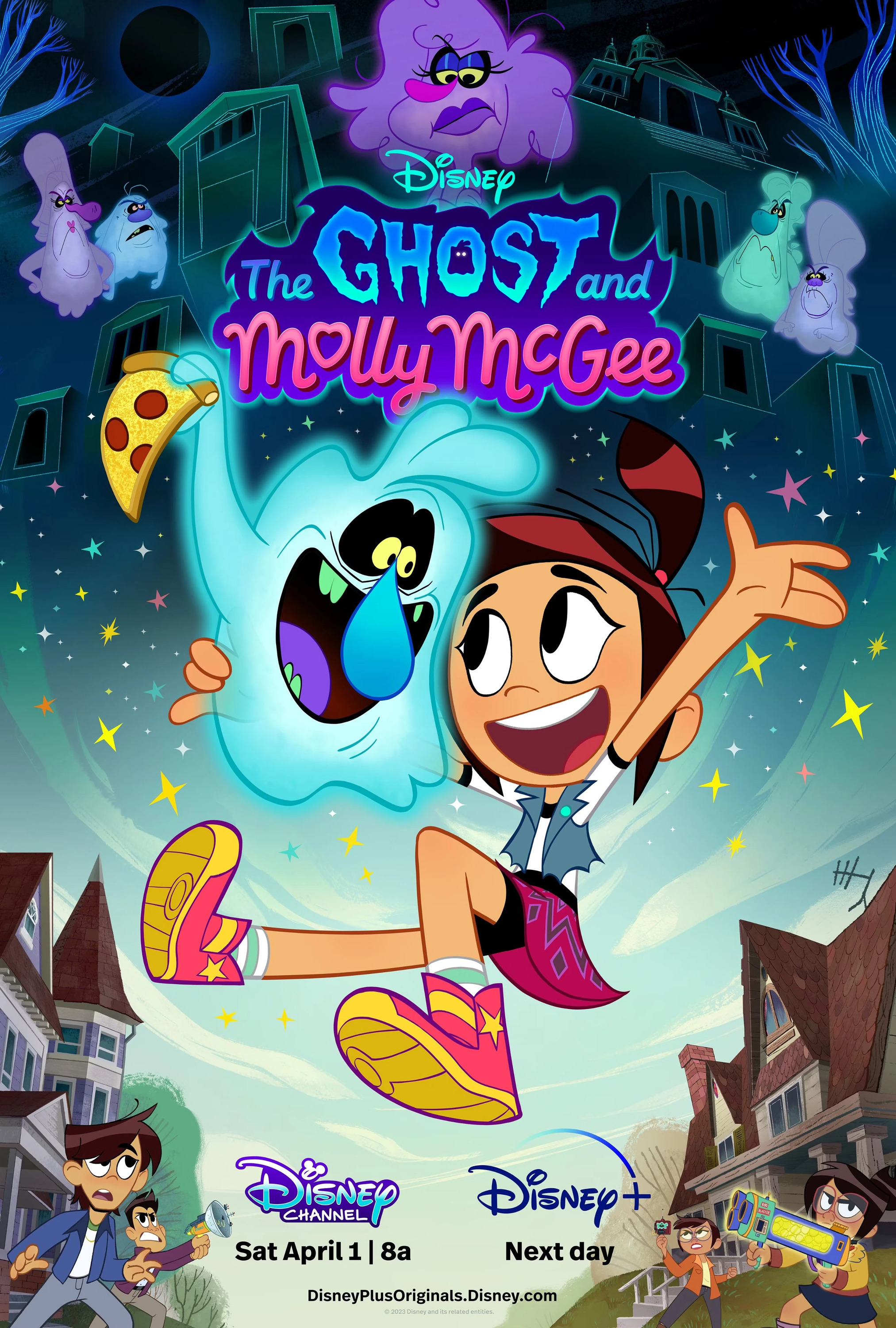 Mega Sized TV Poster Image for The Ghost and Molly McGee 