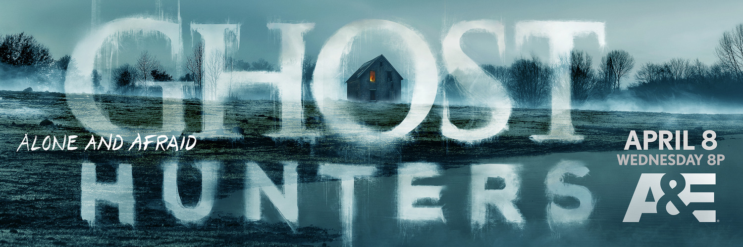 Extra Large TV Poster Image for Ghost Hunters (#4 of 4)