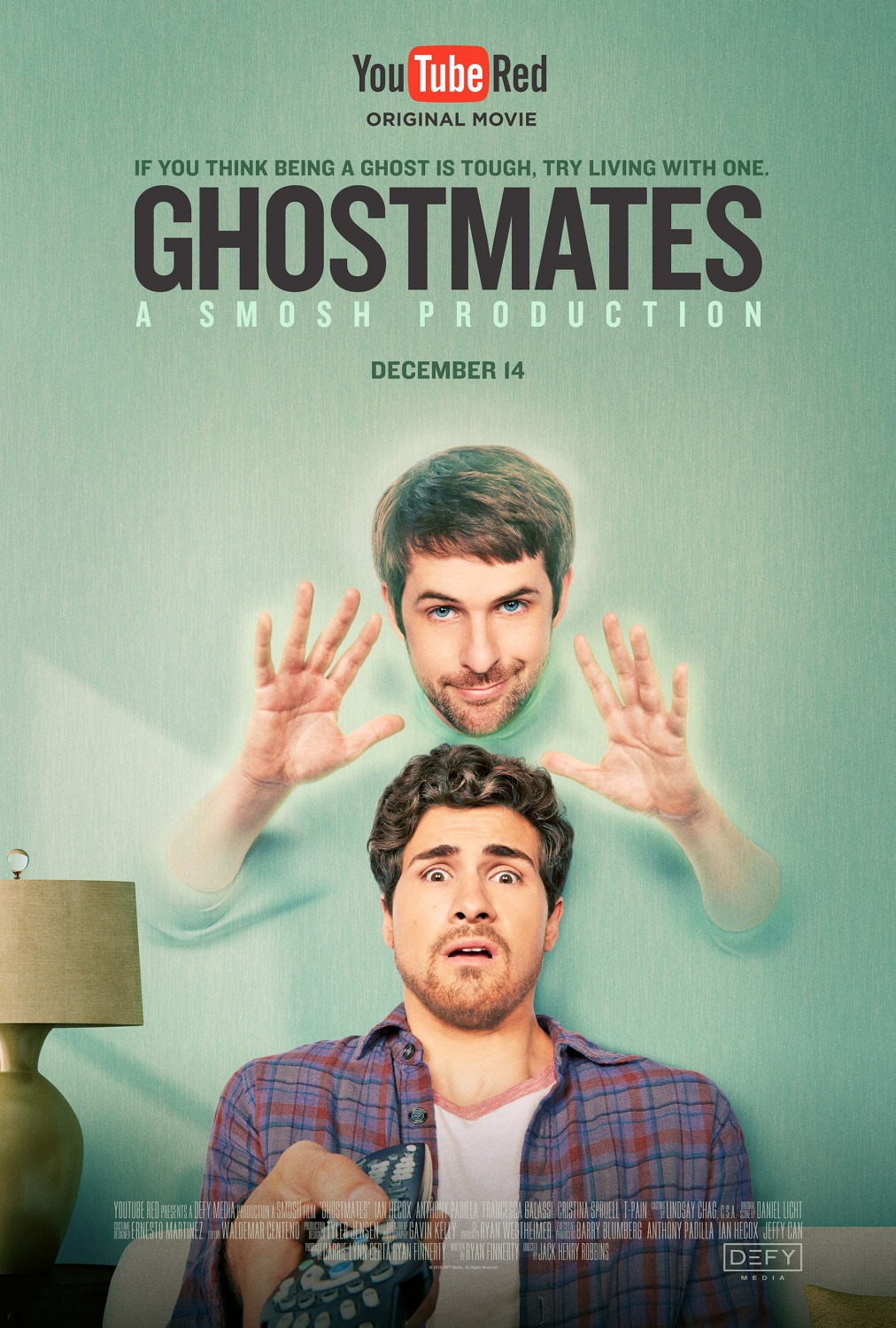 Extra Large Movie Poster Image for Ghostmates 