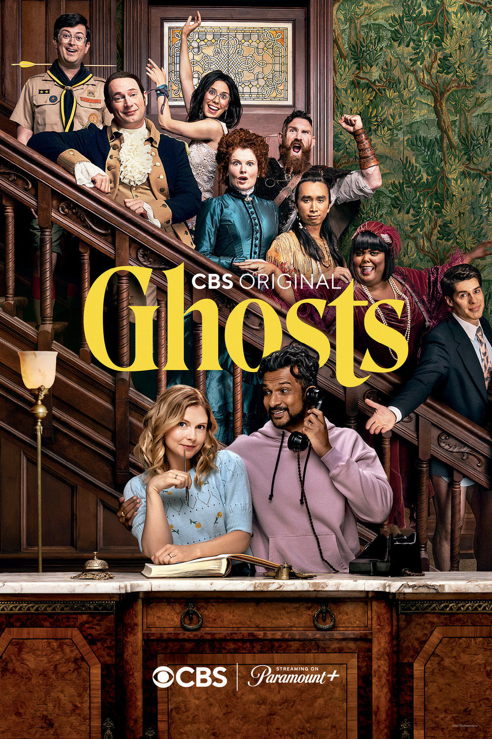 Extra Large TV Poster Image for Ghosts (#3 of 6)
