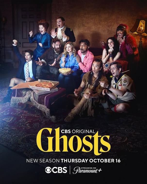 Ghosts Movie Poster