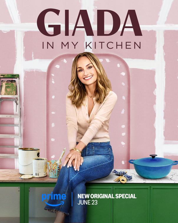 Giada in My Kitchen Movie Poster
