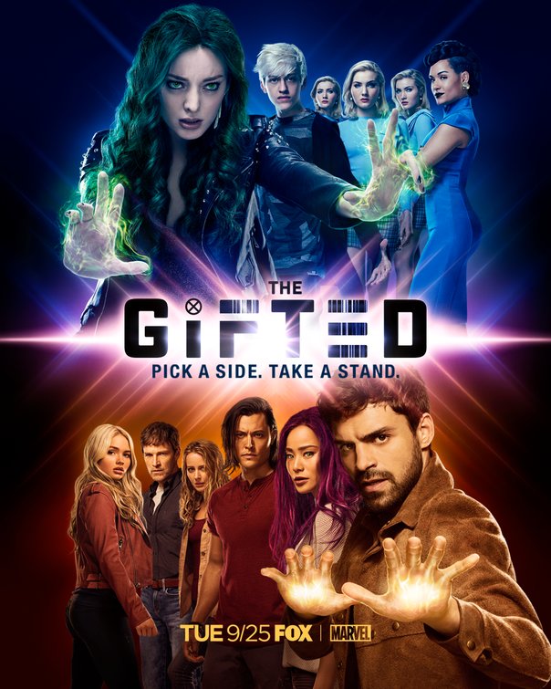 The Gifted Movie Poster