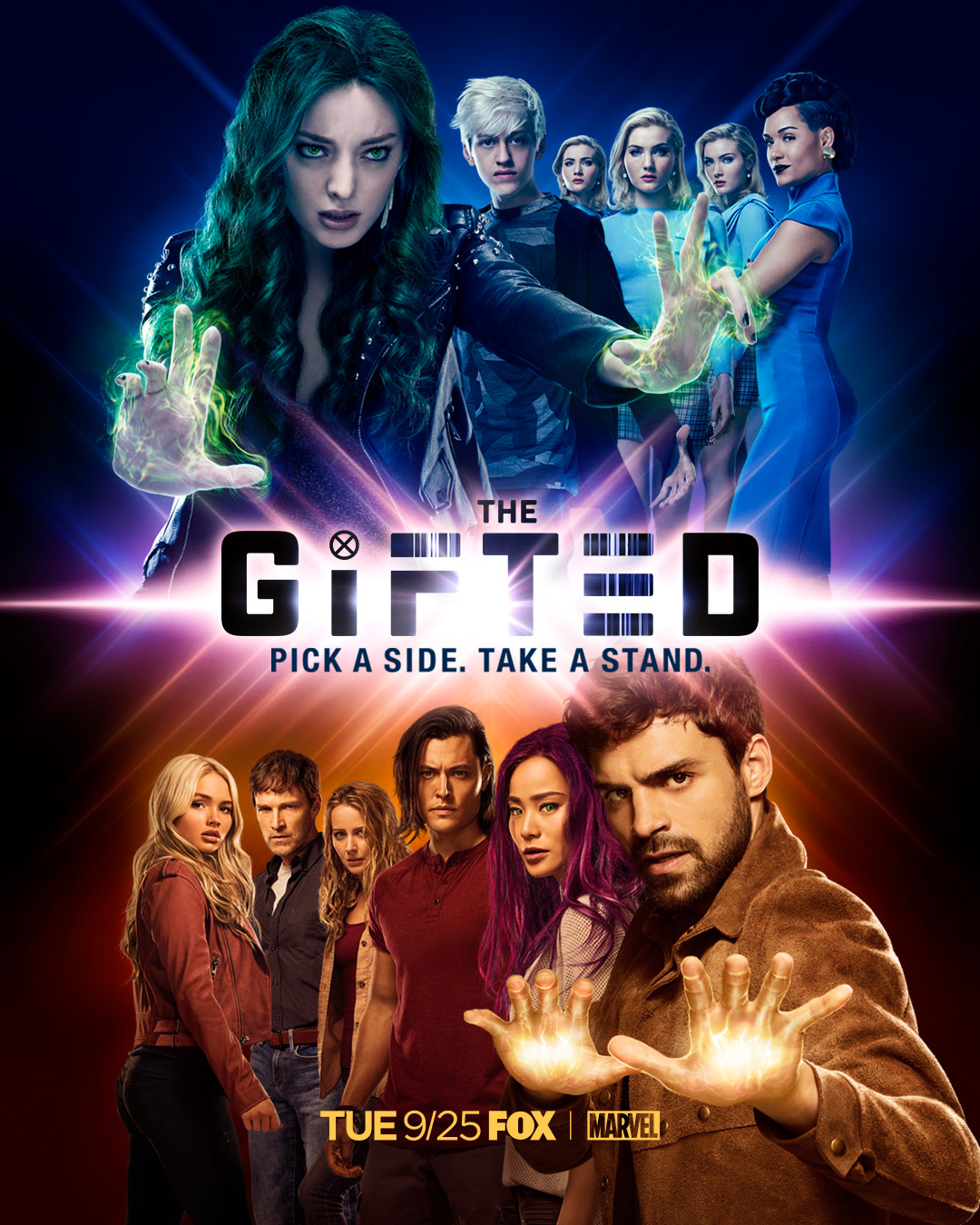 Extra Large TV Poster Image for The Gifted (#13 of 13)