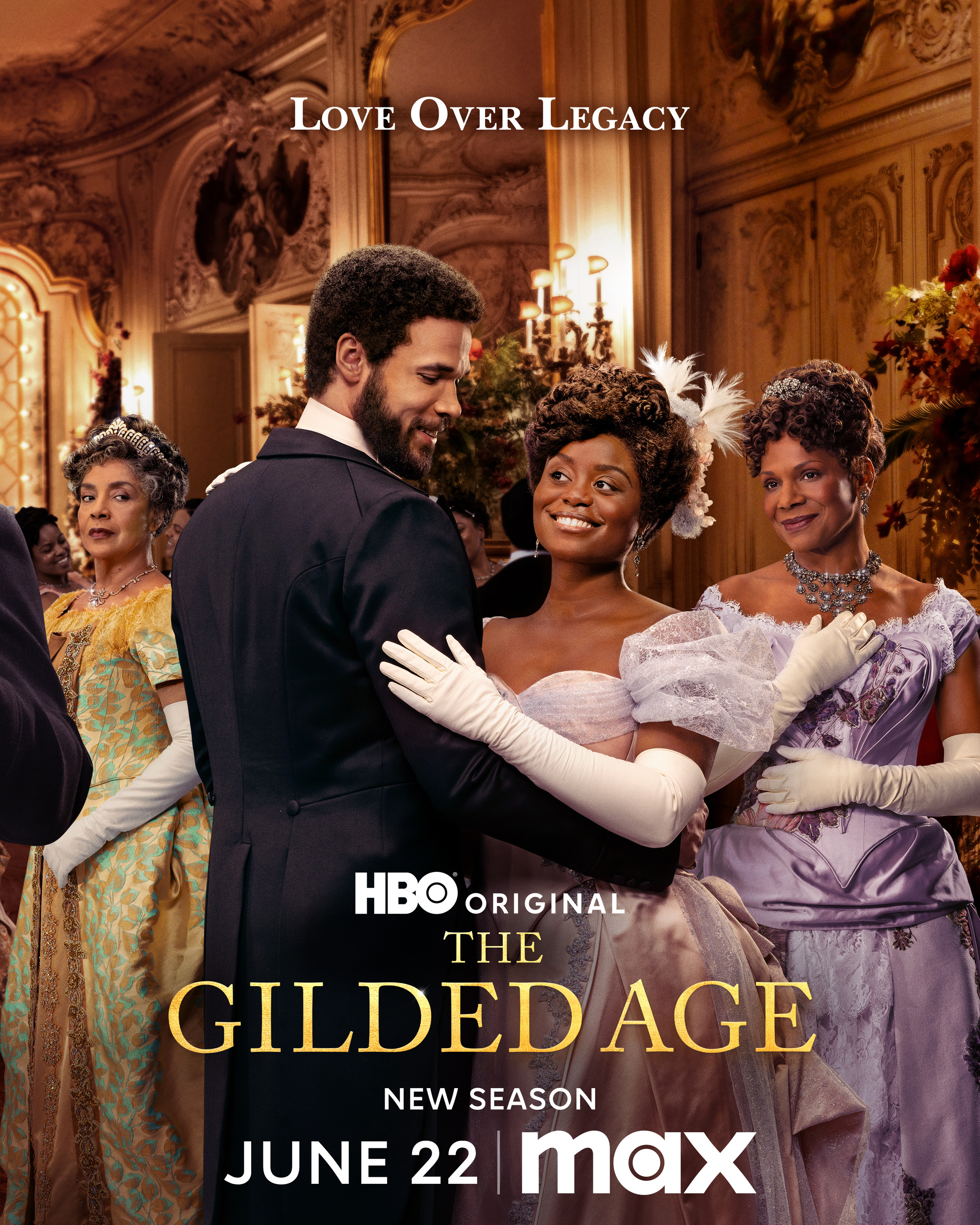 Mega Sized TV Poster Image for The Gilded Age (#11 of 11)