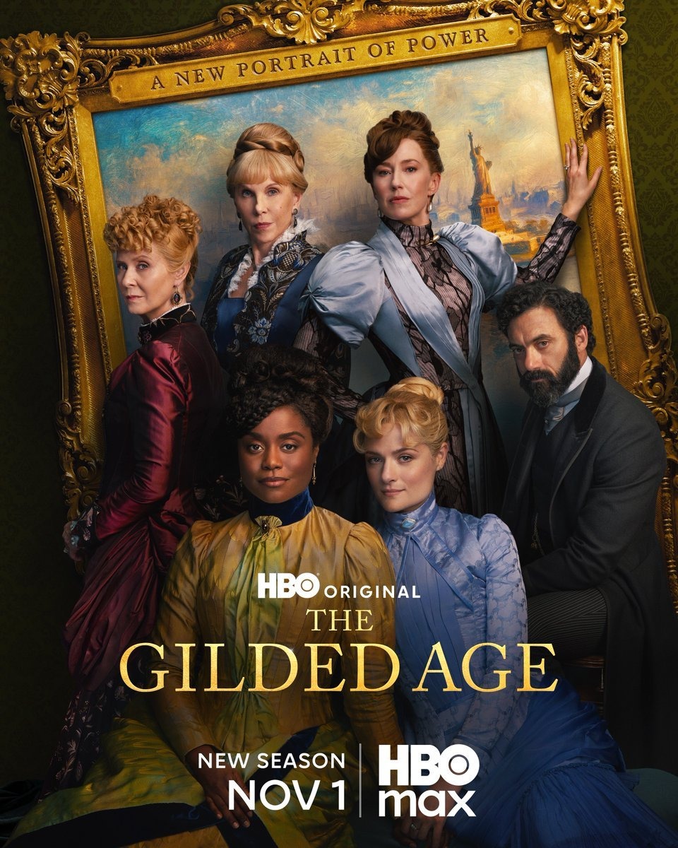 Extra Large TV Poster Image for The Gilded Age (#12 of 12)