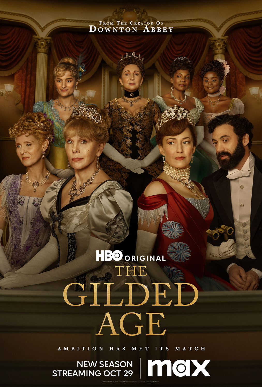 Extra Large TV Poster Image for The Gilded Age (#8 of 8)