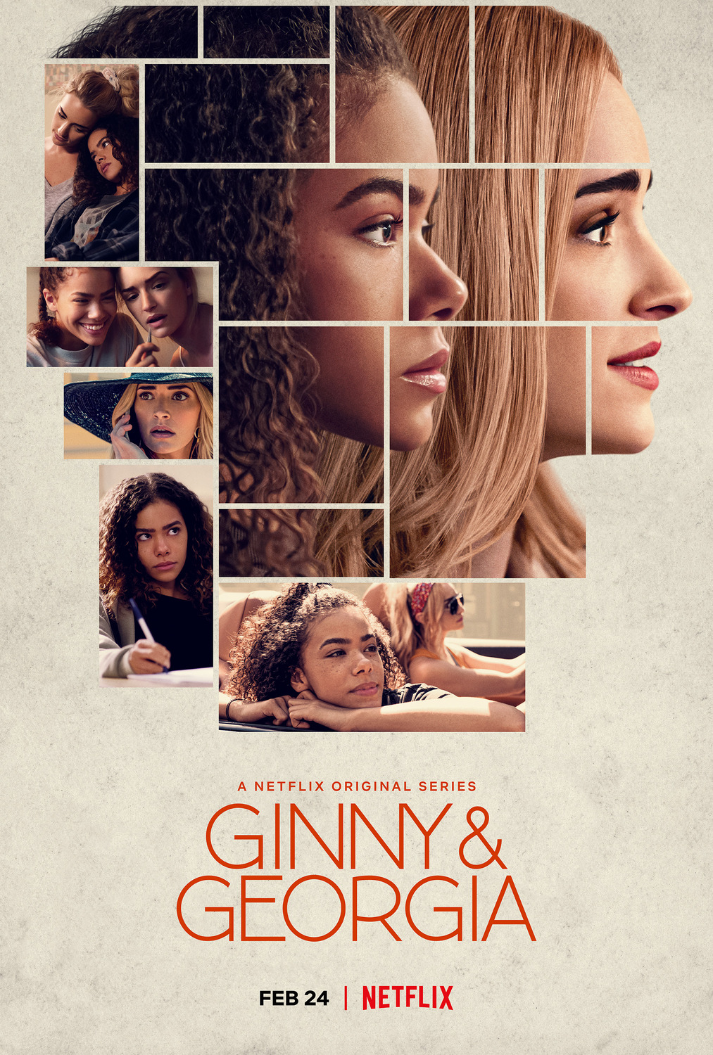 Extra Large TV Poster Image for Ginny & Georgia (#1 of 3)